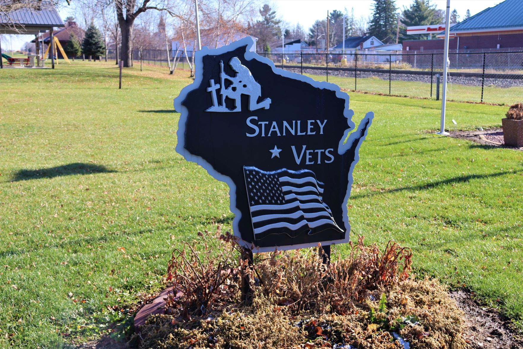 Stanley Veterans Day celebration